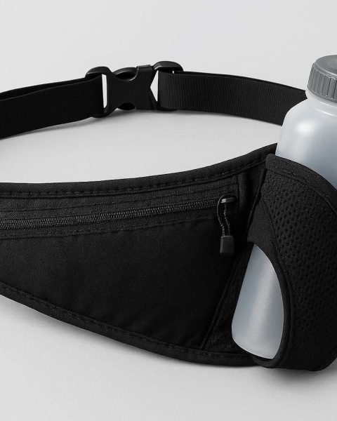 Lightweight Running Waist Pack with Hydration Bottle Holder