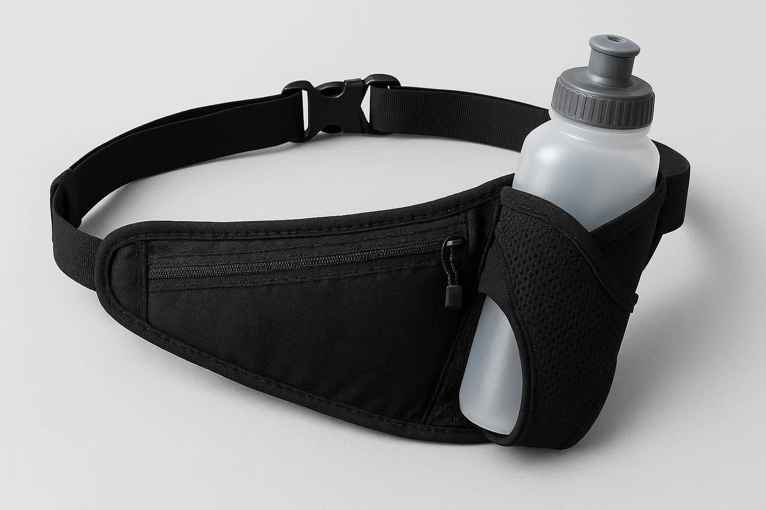 Lightweight Running Waist Pack with Hydration Bottle Holder - Image 1
