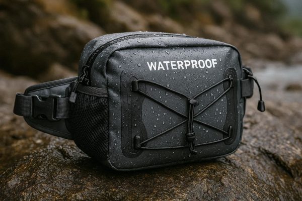 12 Waterproof Hiking Waist Pack for Outdoor Adventures