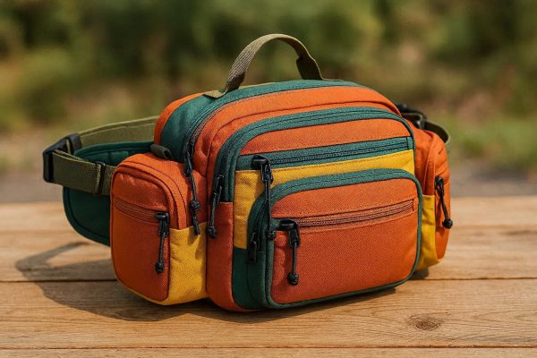 High-Capacity Multi-Pocket Festival Waist Pack