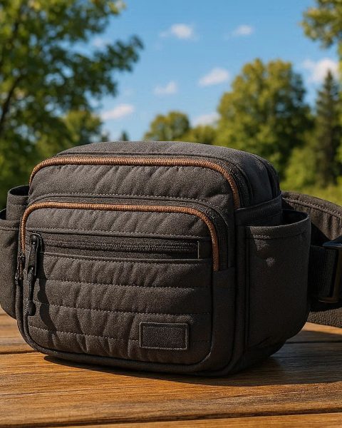 Insulated Waist Pack for Ski & Cold Weather