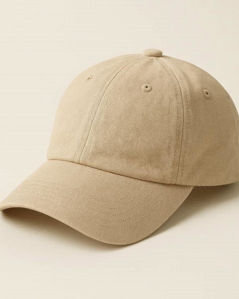 Classic Cotton Twill Baseball Cap - Essential Everyday Sun Protection