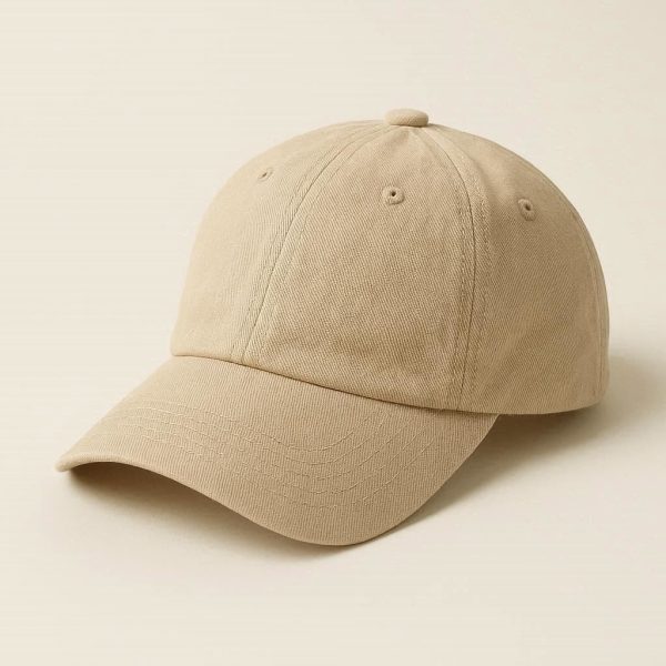 21 Classic Cotton Twill Baseball Cap - Essential Everyday Sun Protection