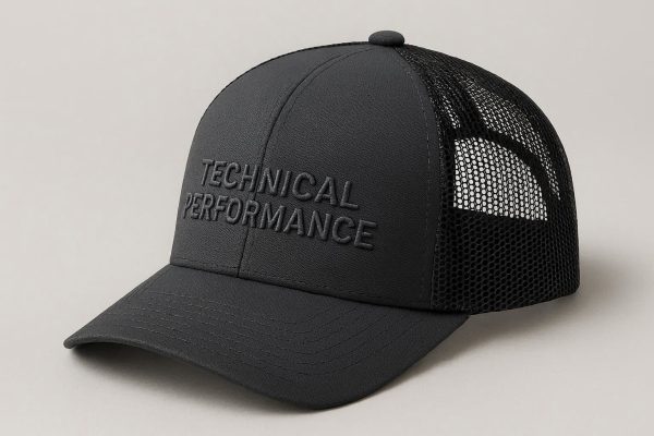 27 Technical Performance Trucker Hat - Mesh Back for Maximum Ventilation